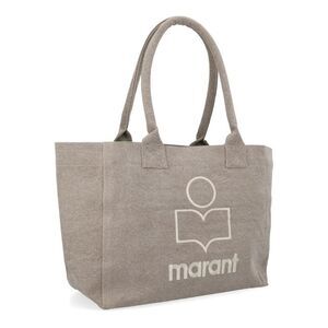 ISABEL MARANT Logo Tote Bag Women NUDE & NEUTRALS Totes
